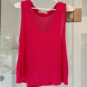 Free People Pink Tank